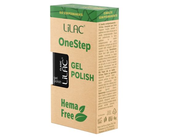 Hema Free гел лак Lilac OneStep Basic 002,2,LilaCare Bulgaria