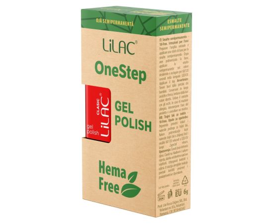 Hema Free гел лак Lilac OneStep Basic 003,2,LilaCare Bulgaria