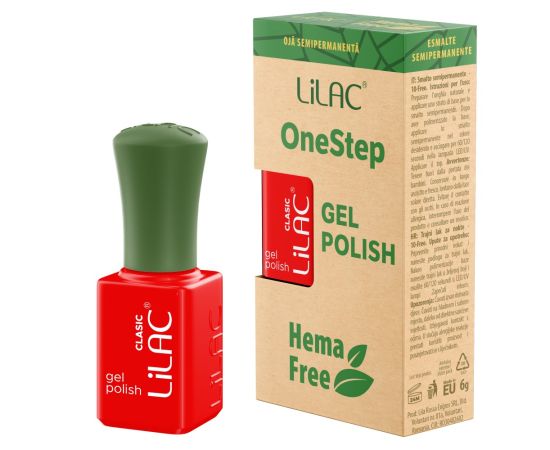 Hema Free гел лак Lilac OneStep Basic 003,1,LilaCare Bulgaria