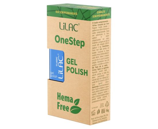 Hema Free гел лак Lilac OneStep Basic 004,2,LilaCare Bulgaria