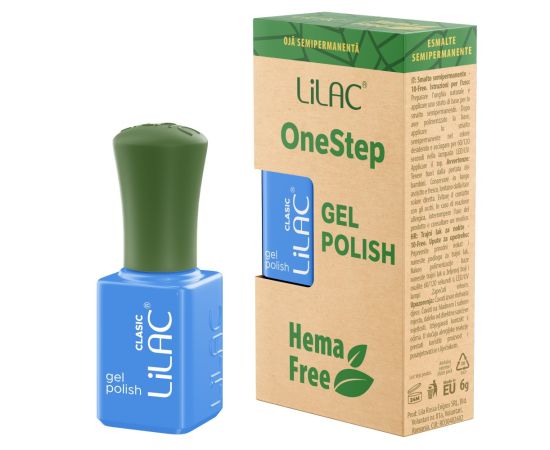 Hema Free гел лак Lilac OneStep Basic 004,1,LilaCare Bulgaria