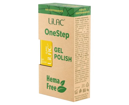 Hema Free гел лак Lilac OneStep Basic 005,2,LilaCare Bulgaria