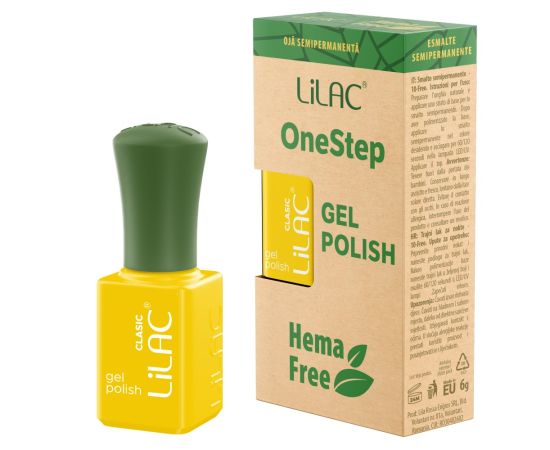 Hema Free гел лак Lilac OneStep Basic 005,1,LilaCare Bulgaria