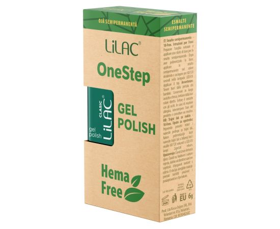 Hema Free гел лак Lilac OneStep Basic 006,2,LilaCare Bulgaria