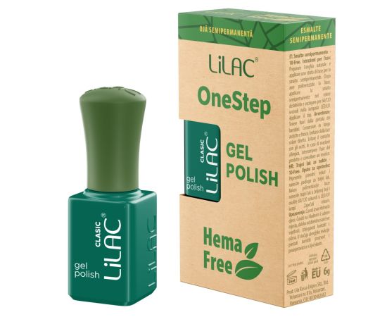 Hema Free гел лак Lilac OneStep Basic 006,1,LilaCare Bulgaria