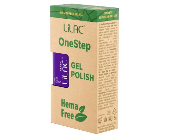 Hema Free гел лак Lilac OneStep Basic 007,2,LilaCare Bulgaria