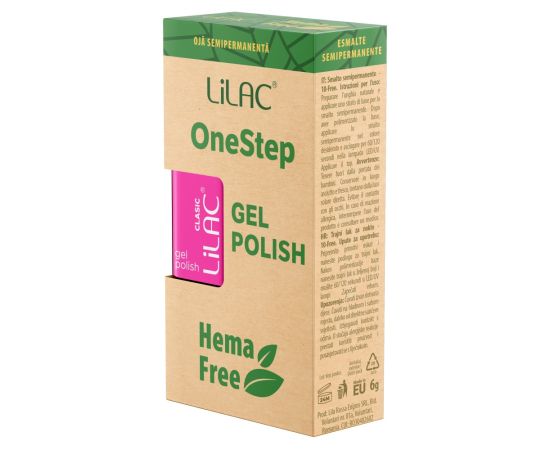 Hema Free гел лак Lilac OneStep Basic 008,2,LilaCare Bulgaria