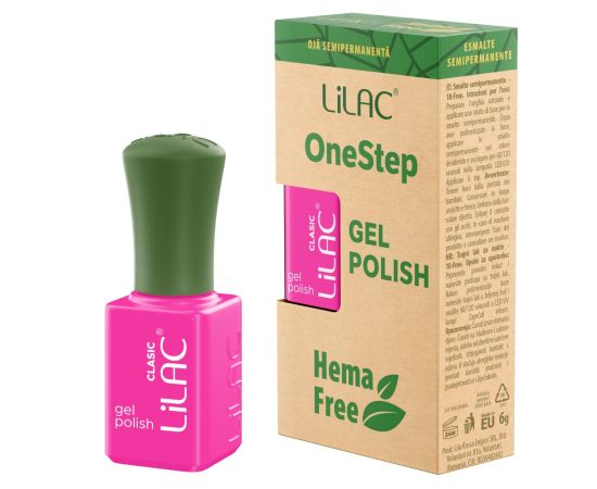 Hema Free гел лак Lilac OneStep Basic 008,1,LilaCare Bulgaria