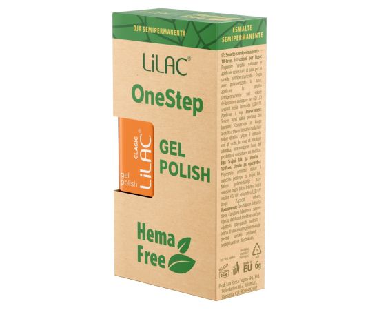 Hema Free гел лак Lilac OneStep Basic 009,2,LilaCare Bulgaria