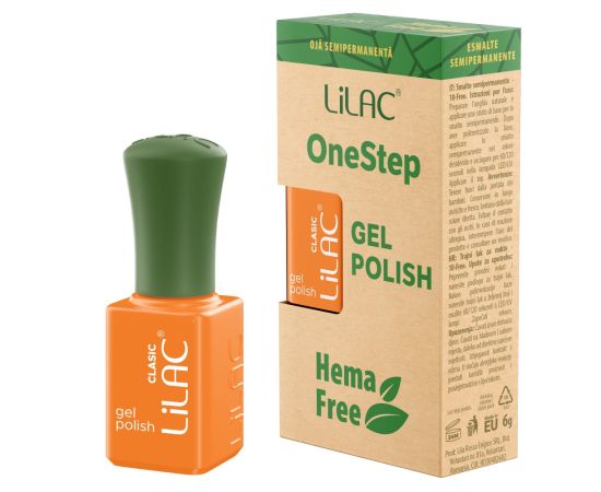 Hema Free гел лак Lilac OneStep Basic 009,1,LilaCare Bulgaria