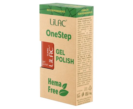 Hema Free гел лак Lilac OneStep Basic 010,2,LilaCare Bulgaria