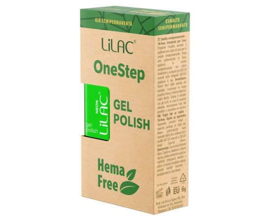 Hema Free гел лак Lilac OneStep Neon 042,2,LilaCare Bulgaria