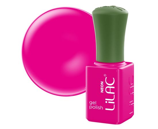 Hema Free гел лак Lilac OneStep Neon 043,1,LilaCare Bulgaria