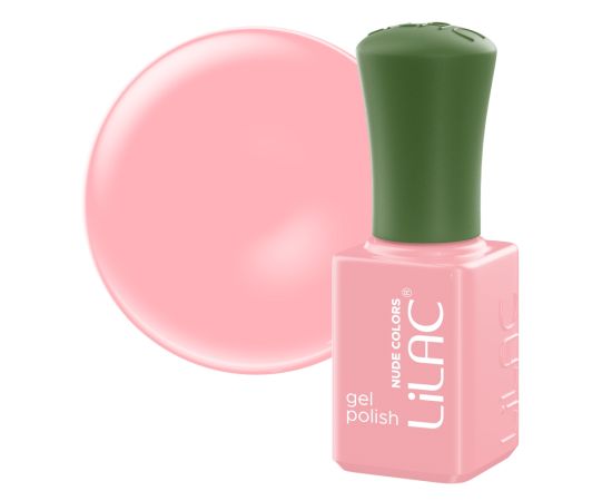 Hema Free гел лак Lilac OneStep Nude 011,1,LilaCare Bulgaria