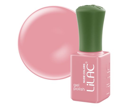 Hema Free гел лак Lilac OneStep Nude 014,1,LilaCare Bulgaria