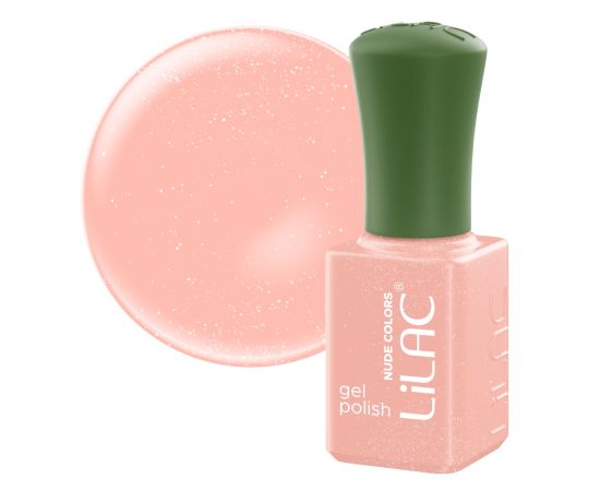 Hema Free гел лак Lilac OneStep Nude 017,1,LilaCare Bulgaria