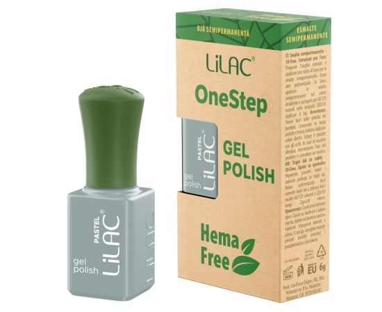 Hema Free гел лак Lilac OneStep Pastel 031,1,LilaCare Bulgaria