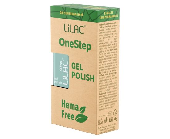 Hema Free гел лак Lilac OneStep Pastel 032,2,LilaCare Bulgaria