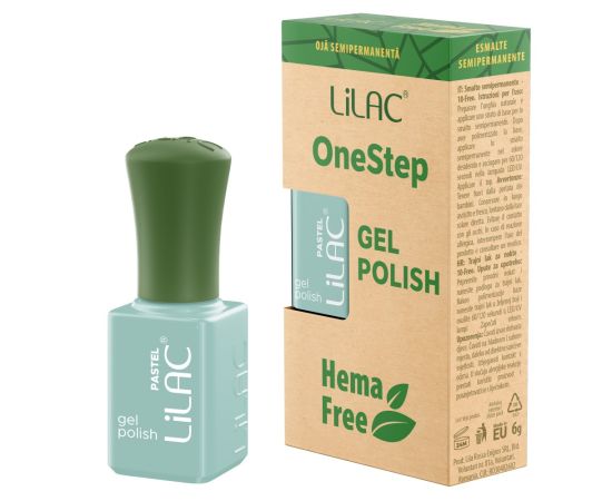 Hema Free гел лак Lilac OneStep Pastel 032,1,LilaCare Bulgaria