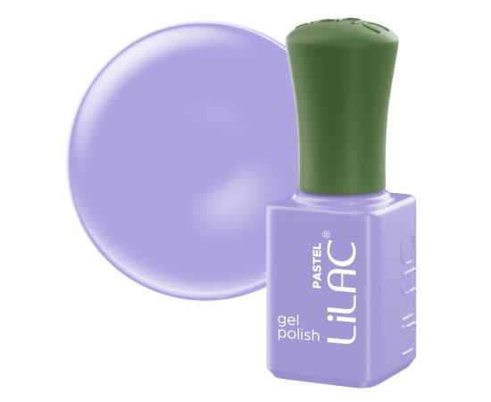 Hema Free гел лак Lilac OneStep Pastel 037,1,LilaCare Bulgaria