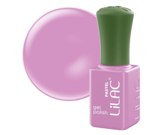 Hema Free гел лак Lilac OneStep Pastel 038,1,LilaCare Bulgaria