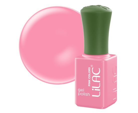 Hema Free гел лак Lilac OneStep Pink 061,1,LilaCare Bulgaria