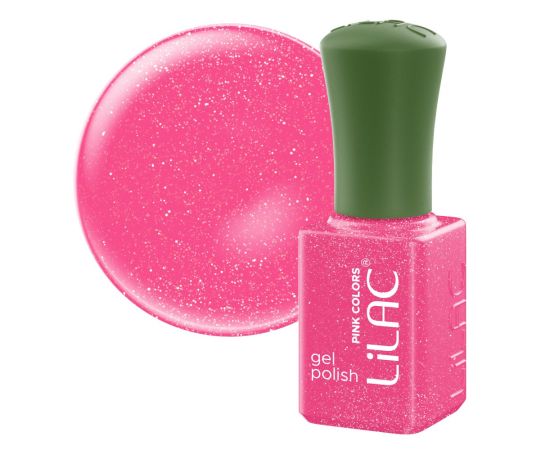 Hema Free гел лак Lilac OneStep Pink 063,1,LilaCare Bulgaria