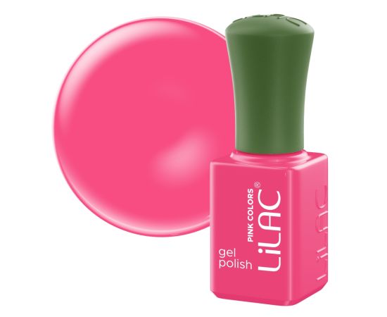 Hema Free гел лак Lilac OneStep Pink 064,1,LilaCare Bulgaria