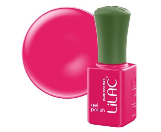 Hema Free гел лак Lilac OneStep Pink 066,1,LilaCare Bulgaria