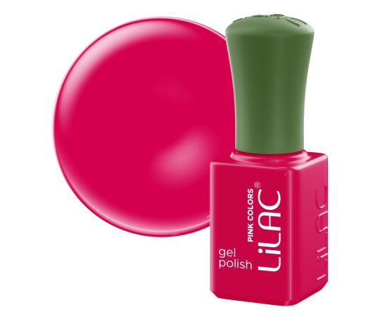 Hema Free гел лак Lilac OneStep Pink 070,1,LilaCare Bulgaria