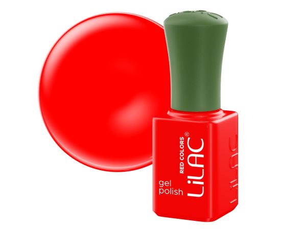 Hema Free гел лак Lilac OneStep Red 021,1,LilaCare Bulgaria