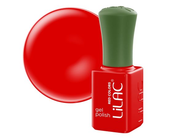 Hema Free гел лак Lilac OneStep Red 022,1,LilaCare Bulgaria