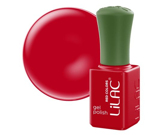 Hema Free гел лак Lilac OneStep Red 024,1,LilaCare Bulgaria