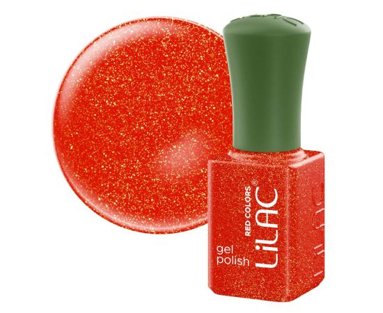 Hema Free гел лак Lilac OneStep Red 026,1,LilaCare Bulgaria