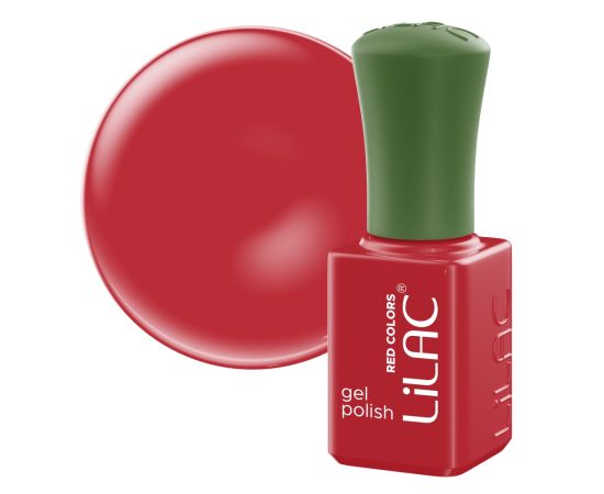 Hema Free гел лак Lilac OneStep Red 028,1,LilaCare Bulgaria