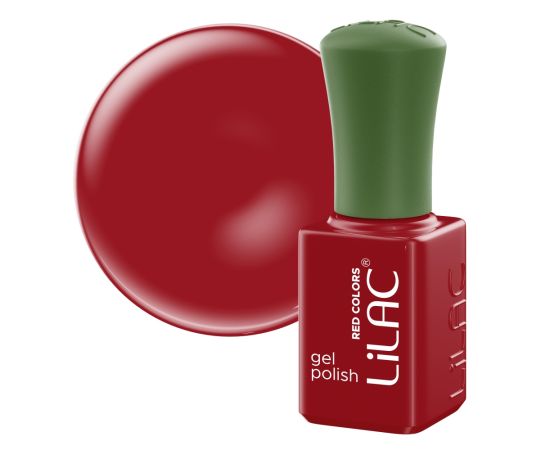 Hema Free гел лак Lilac OneStep Red 029,1,LilaCare Bulgaria