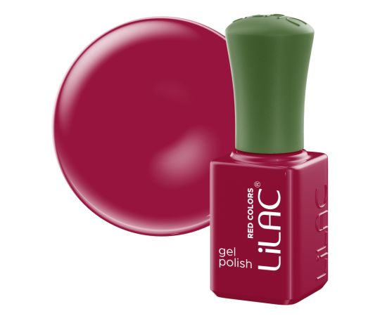 Hema Free гел лак Lilac OneStep Red 030,1,LilaCare Bulgaria