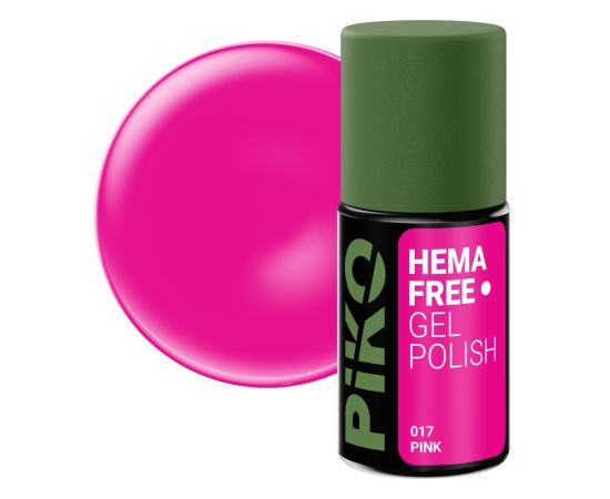 Hema Free гел лак Piko 017,1,LilaCare Bulgaria