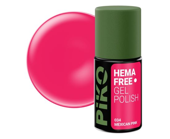 Hema Free гел лак Piko 034,1,LilaCare Bulgaria