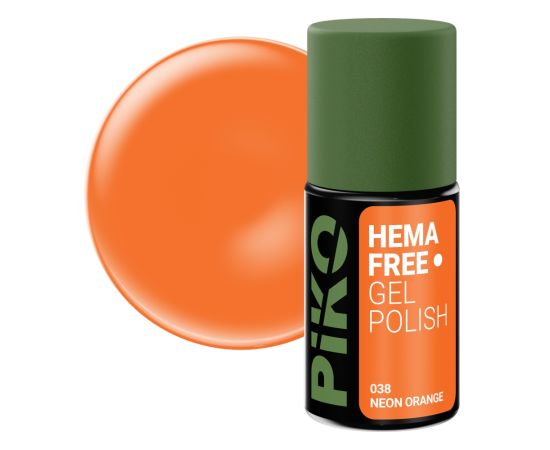 Hema Free гел лак Piko 038,1,LilaCare Bulgaria