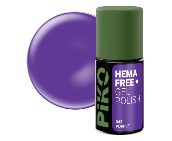 Hema Free гел лак Piko 042,1,LilaCare Bulgaria