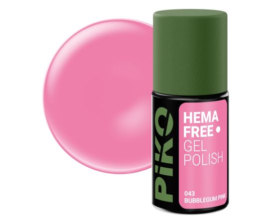 Hema Free гел лак Piko 043,1,LilaCare Bulgaria