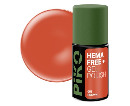 Hema Free гел лак Piko 053,1,LilaCare Bulgaria