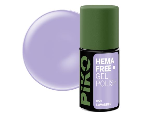 Hema Free гел лак Piko 058,1,LilaCare Bulgaria