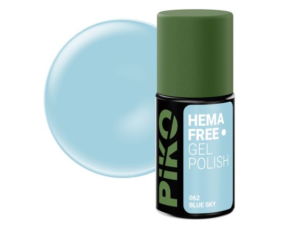 Hema Free гел лак Piko 062,1,LilaCare Bulgaria