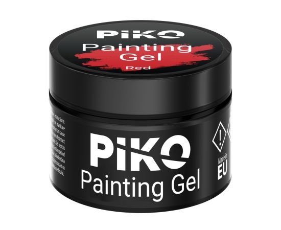 Цветен гел Painting gel 03 RED 5g,1,LilaCare Bulgaria