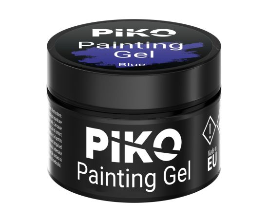 Цветен гел Painting gel 04 BLUE 5g,1,LilaCare Bulgaria