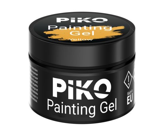 Цветен гел Painting gel 05 YELLOW 5g,1,LilaCare Bulgaria