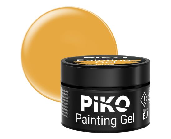 Цветен гел Painting gel 05 YELLOW 5g,1,LilaCare Bulgaria