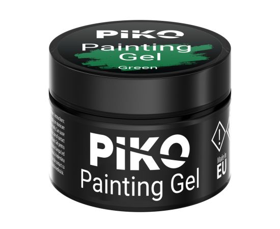 Цветен гел Painting gel 06 GREEN 5g,1,LilaCare Bulgaria